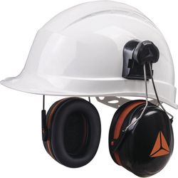 Coquillas antiruido para casco de obra - snr 30 db