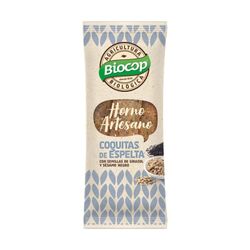 Coquitas trigo espelta girasol-s.negro biocop 75g bio ecológico