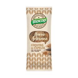 Coquitas trigo espelta lino-chia-sesamo biocop 75g bio ecológico
