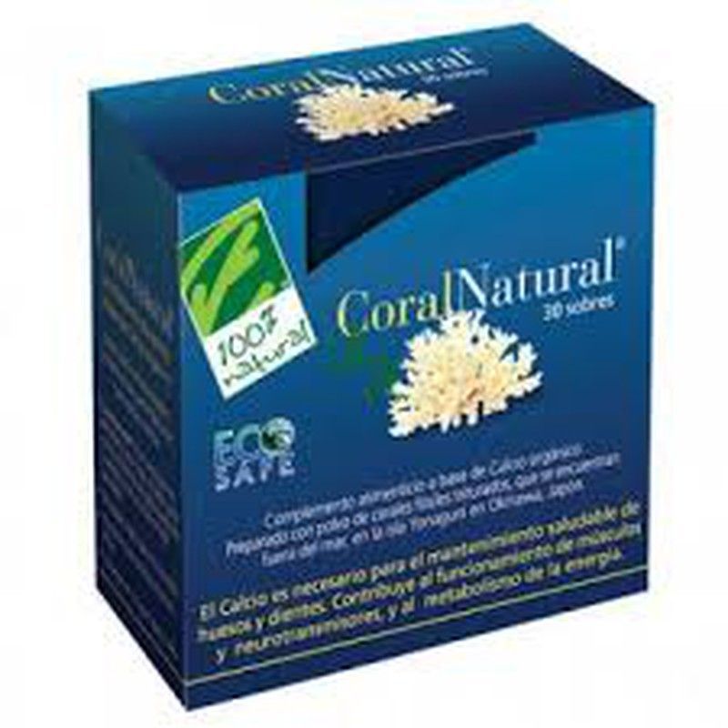 Coralnatural 30 Sobres