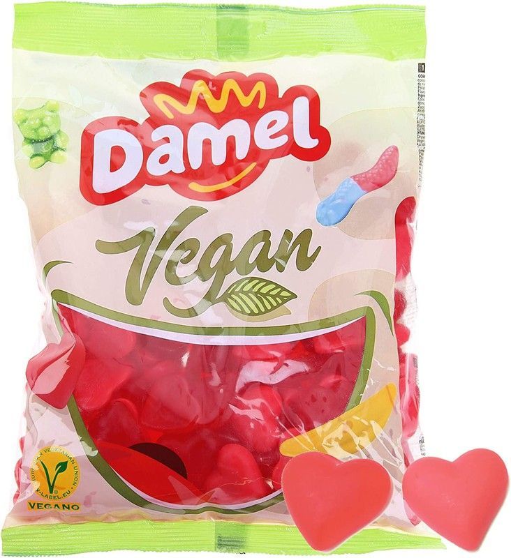 Corazon brillo VEGANO de Damel