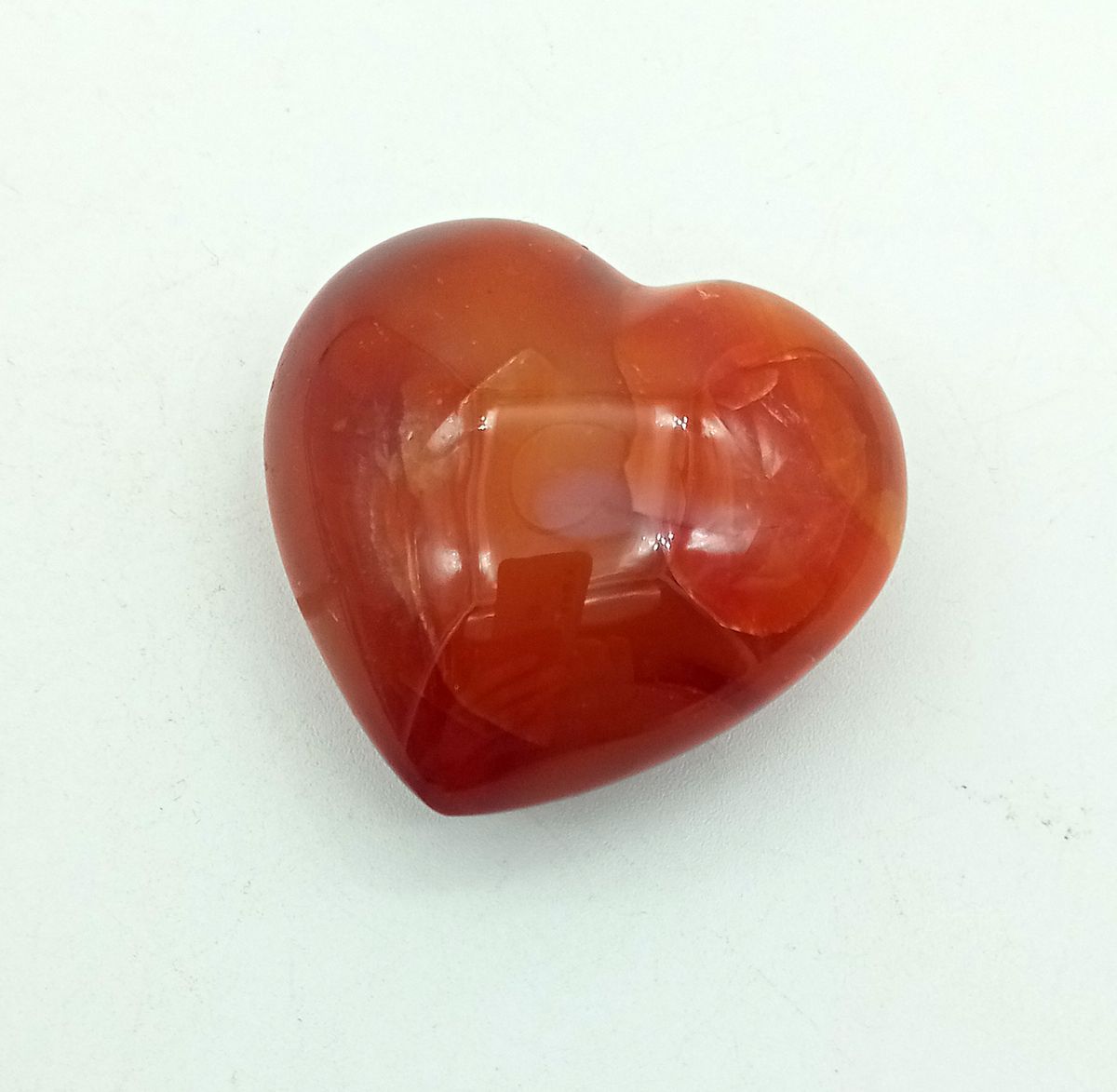 Corazón de Cornalina