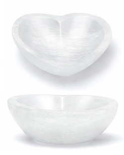 Corazón de Selenita – Armonía y Amor