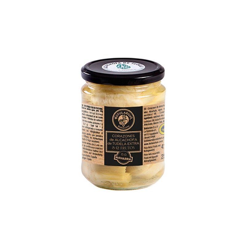 Corazones Alcachofa D O TUDELA 460ml(8-12frutos) Botularium