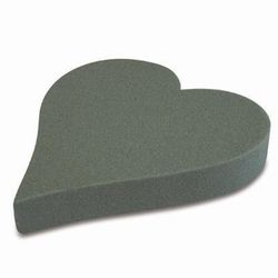 Corazones de esponja seca