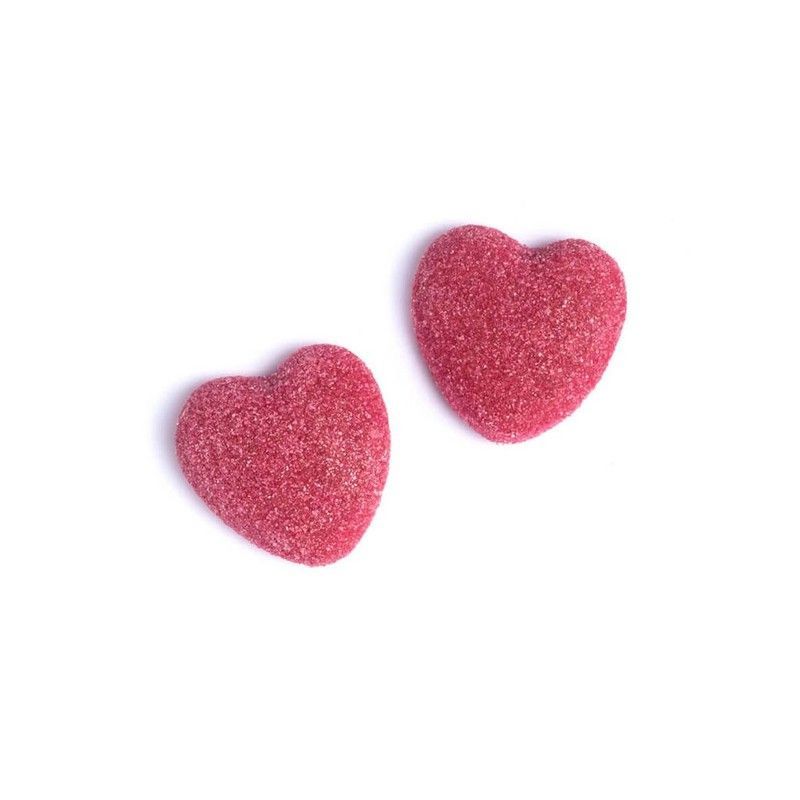 Corazones Rellenos de gelatina con Pica (75 unidades) de Vidal