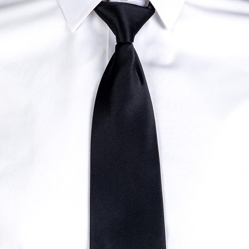 Corbata con nudo varios colores