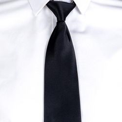 Corbata con nudo varios colores