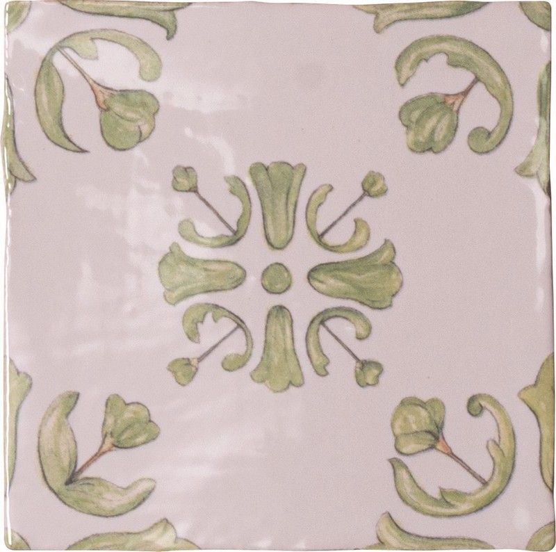 Corcega Menta Mate 13x13