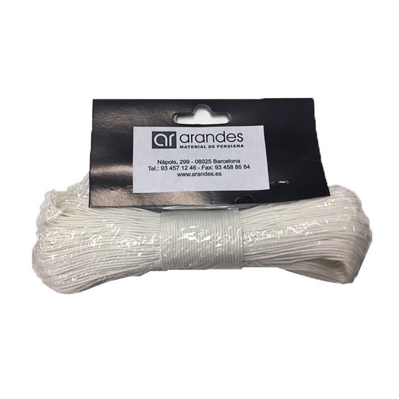 CORDON  Ø 1,50 mm. Riel: Madeja x 50 m. Nylon