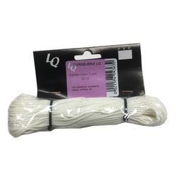 CORDON Ø 2,0 mm. Riel: Madeja x 25 m. Nylon