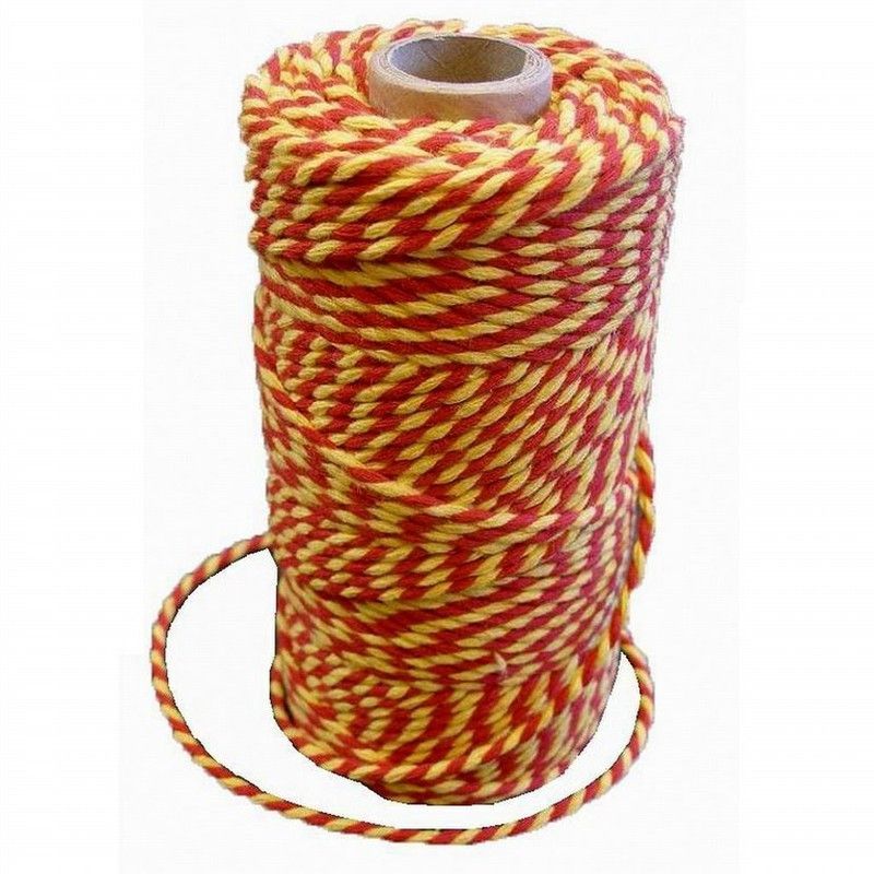 Cordón Algodon Senyera ECOFRIENDLY