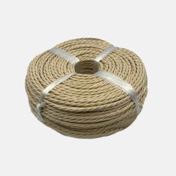 Cordón papel tipo Nordico kraft claro 4,00 mm