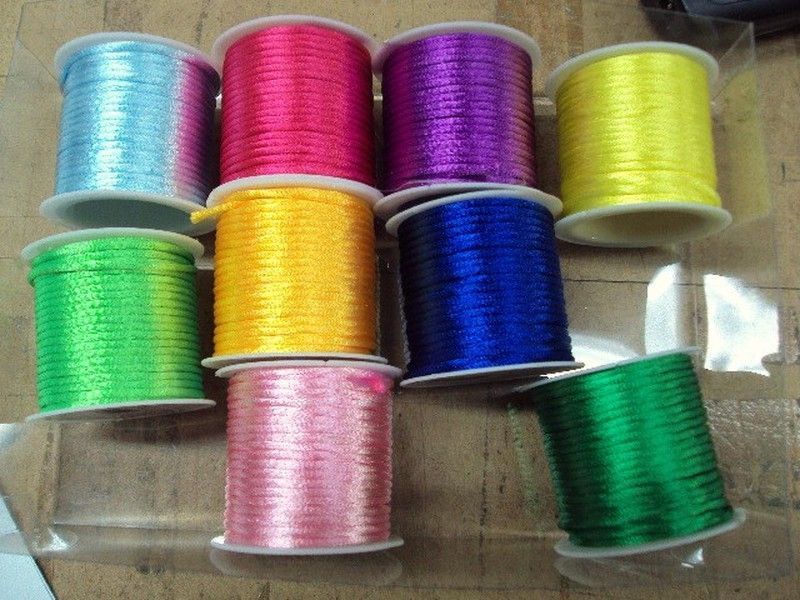 Cordón satinado (Color a escoger)