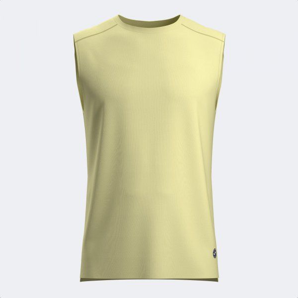 Core Sleeveless Shirt Fluor Yellow