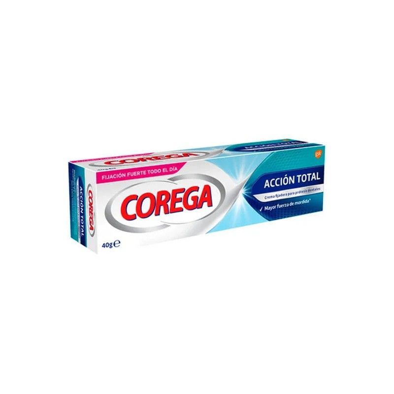 Corega Accion Total Crema Fijadora 40 Gr