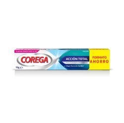 Corega Acción Total Crema Fijadora Prótesis 70 g