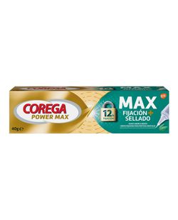 Corega Max Fijación Crema Fijadora Para Prótesis Dental 40 g