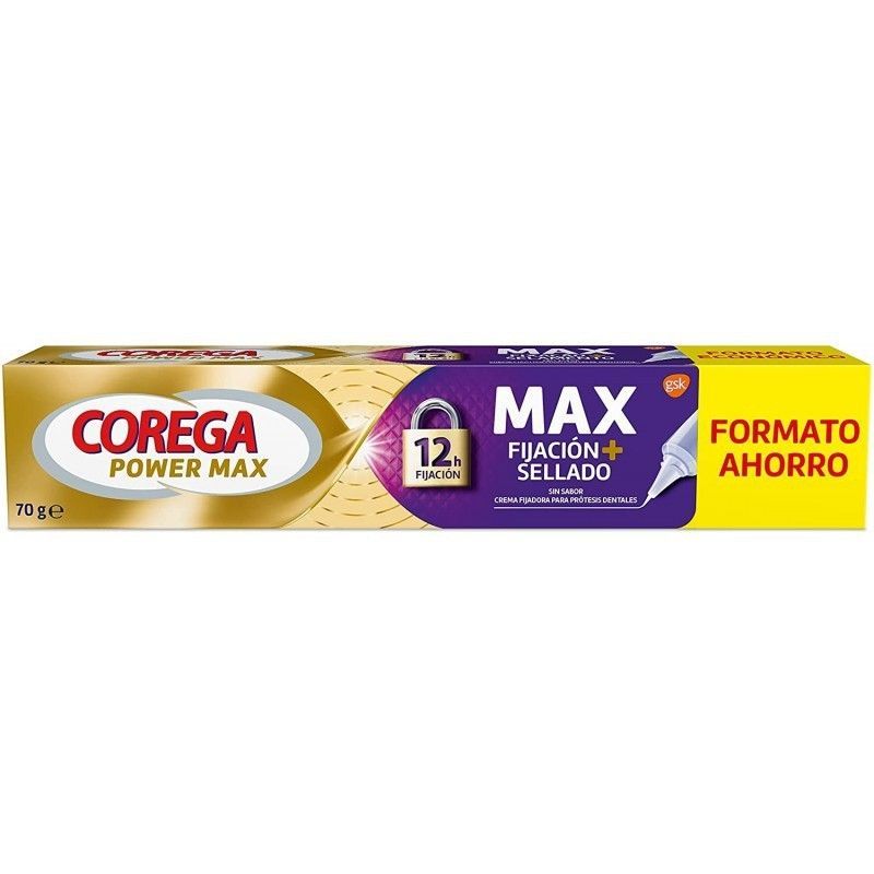 Corega Max Fijación + Sellado 70 g