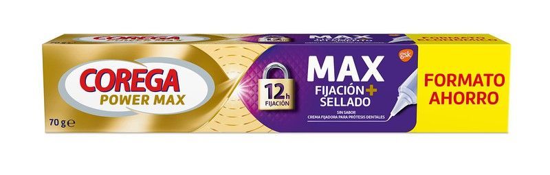 Corega Maximo Sellado Crema Fijadora