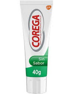 Corega sin sabor 40g