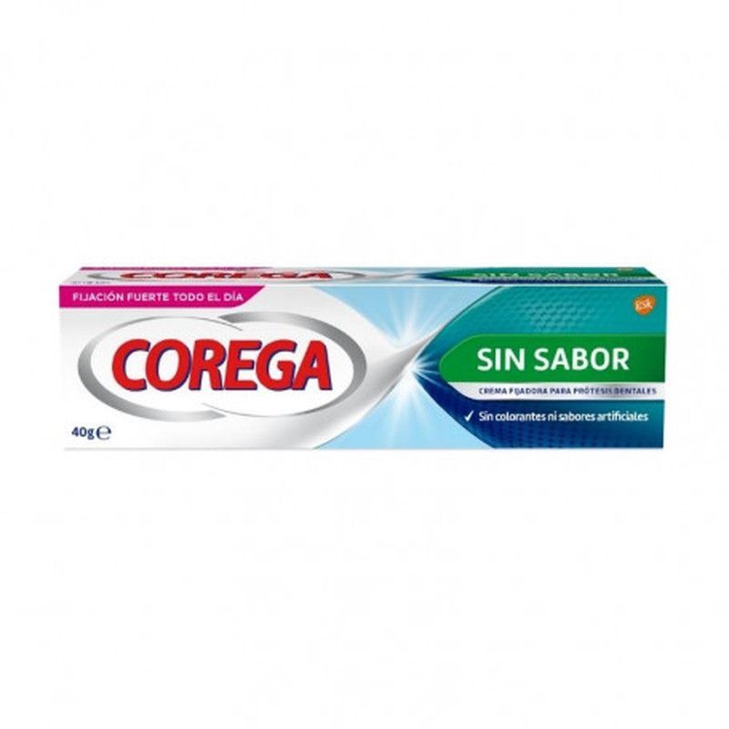 Corega sin sabor extra fuerte 40ml