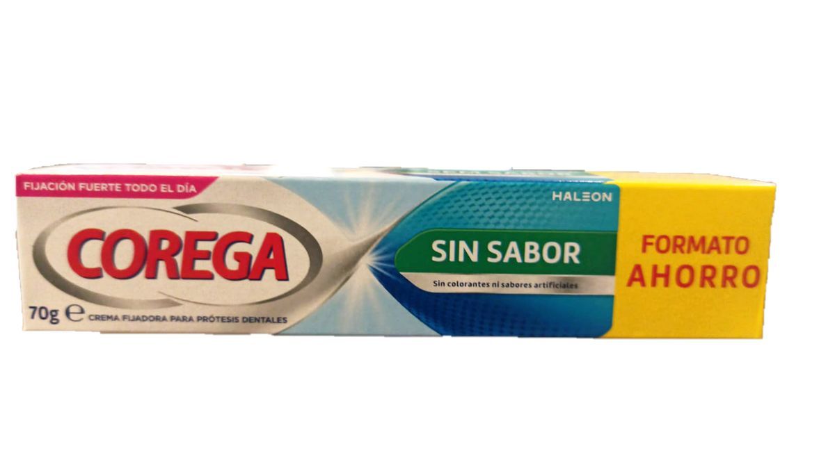 Corega sin sabor extra fuerte 70gr