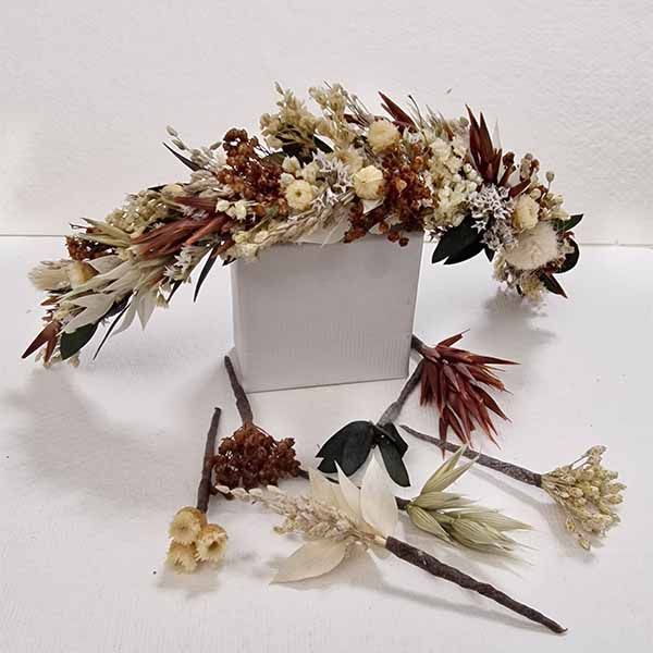 Corona Cascada Isis Otoñal