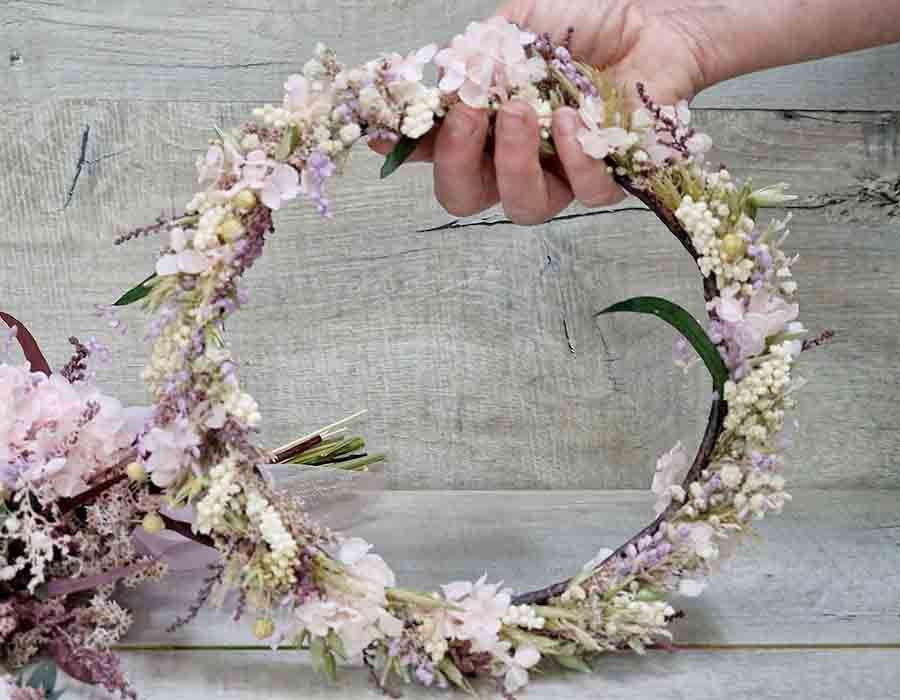 Corona de Flores Dunia