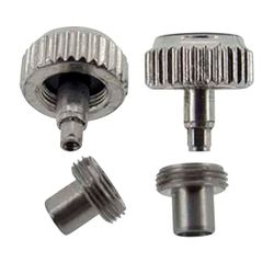 Corona Reloj Acero 245237 Roscada C. Tubo R90 Diámetro 6,50mm x (T Diámetro 4,00mm x 2,50mm)