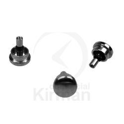 Corona Reloj Acero Cromado Citizen 248005 C. Tubo R90 Diámetro 4,00mm x (T 160mm)