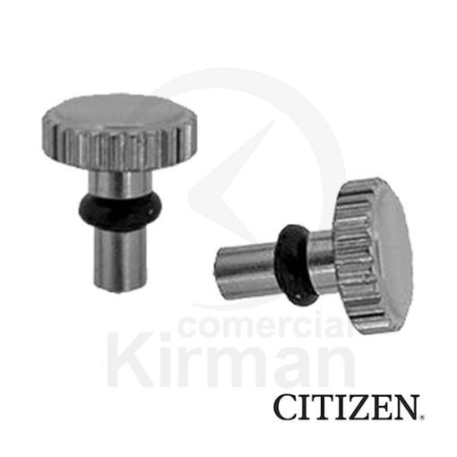 Corona Reloj Acero Cromado Citizen 248008 C. Tubo R90 Diámetro 4,50mm x (T 160mm)