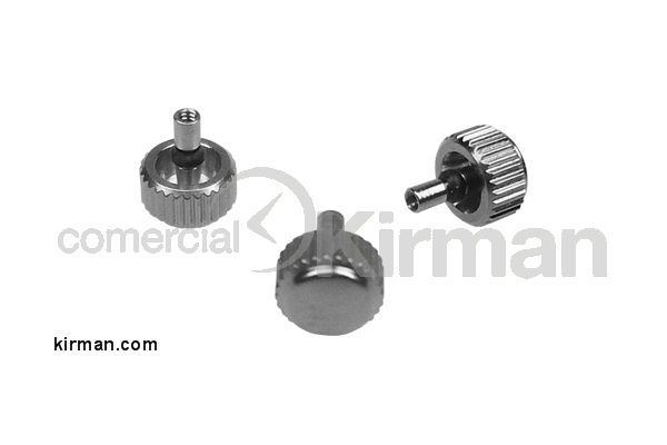 Corona Reloj Acero Seiko 247049 R80 Chapada 3 Micras Diámetro 3,50mm - tubo 150mm - tipo (A)