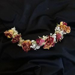 Corona Rosas Preservada