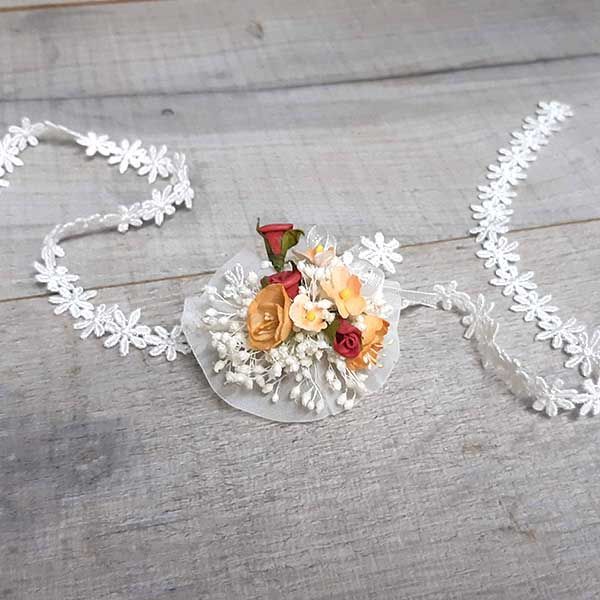 Coronita de Flor Isabella