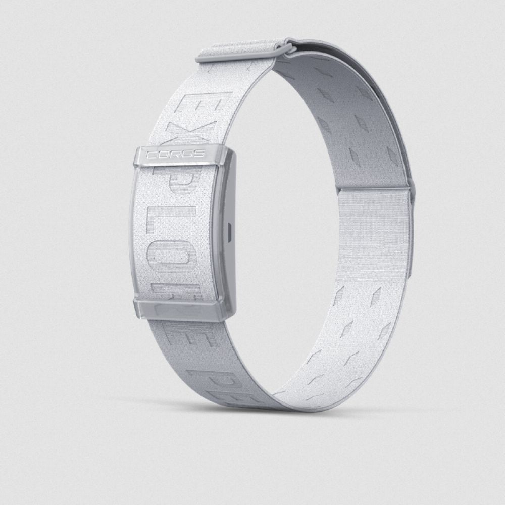Coros HEAR RATE Cinta Monitor Cardiaco GRIS