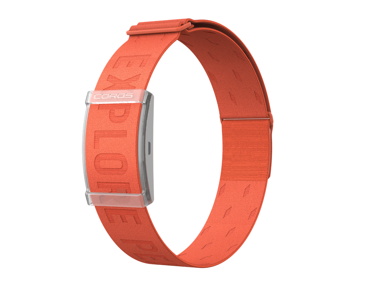 Coros HEAR RATE Cinta Monitor Cardiaco NARANJA