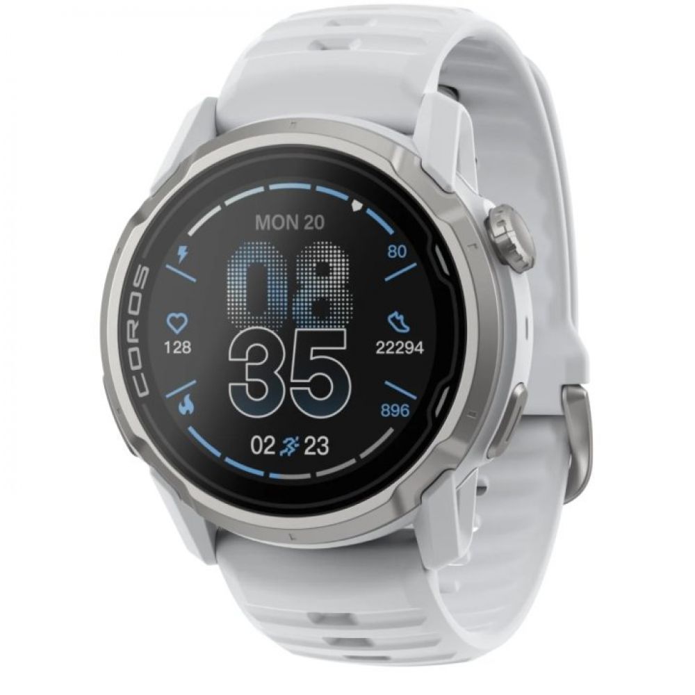 Coros reloj gps APEX 4 46 MM White