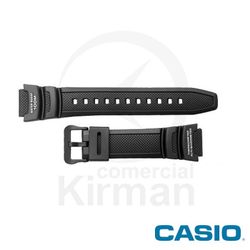 Correa Reloj Casio Goma 10360816 Casio Negra Cierre Hebilla