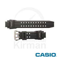 Correa Reloj Casio Goma 10435462 Casio Negra Cierre Hebilla