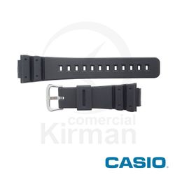 Correa Reloj Casio Goma 71604349 Casio Negra Cierre Hebilla