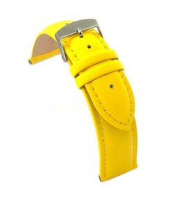Correa Reloj Diloy Piel Amarilla 22mm CP000302.10.22