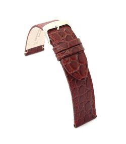 Correa Reloj Diloy Piel Burdeos 18mm CP00P209.04.18