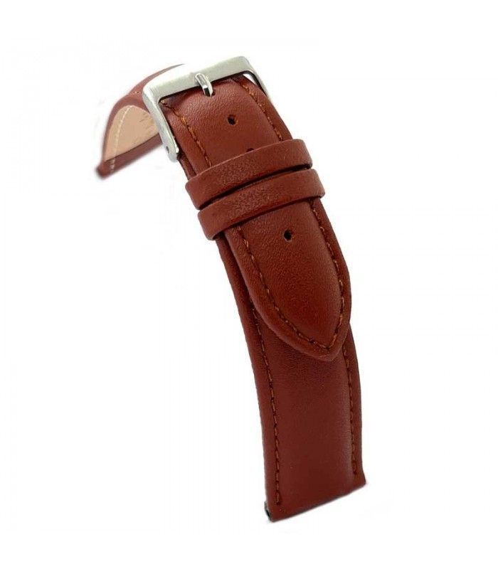 Correa Reloj Diloy Piel Marrón 22mm CP000302.08.22