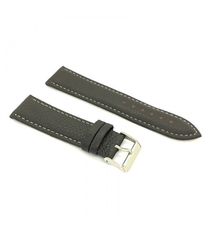 Correa Reloj Diloy Piel Marrón Oscuro 20mm CP00P206.02.20