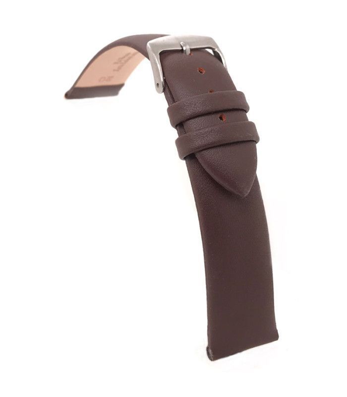 Correa Reloj Diloy Piel Marrón Oscuro 22mm CP000301.02.22