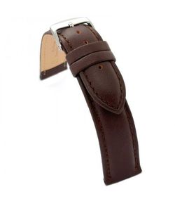 Correa Reloj Diloy Piel Marrón Oscuro 22mm CP000302.02.22