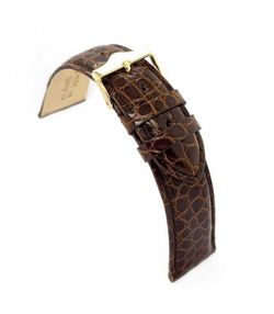 Correa Reloj Diloy Piel Marrón Oscuro 22mm CP00P332.02.22