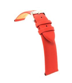 Correa Reloj Diloy Piel Naranja 16mm CP000301.12.16