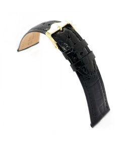 Correa Reloj Diloy Piel Negra 12mm CP00P332.01.12